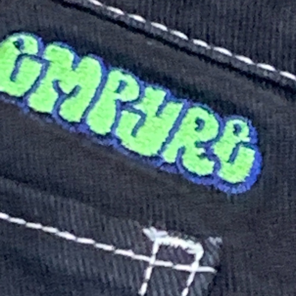 Empyre Tori Black Carpenter Skate Pants Size 2 - Picture 3 of 15